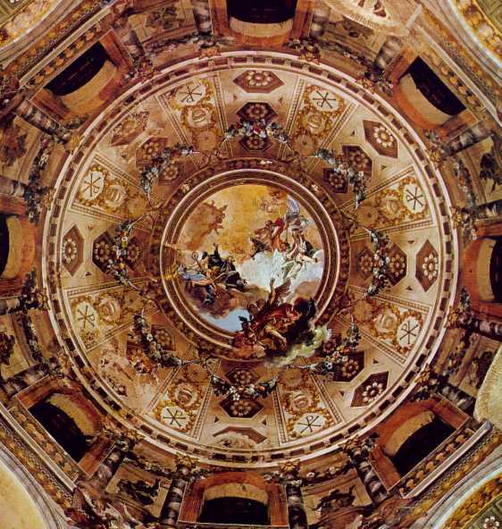 RAVENNA
Basilica di S.Vitale (VI sec.)